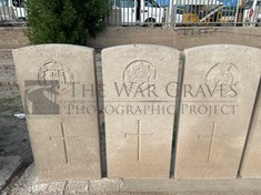 BAGHDAD (NORTH GATE) WAR CEMETERY - FINCH, E A